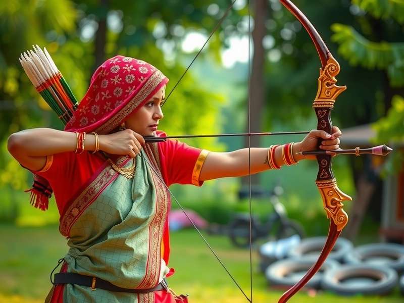 Comparison of traditional and modern Archery equipment